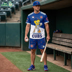 MLB All Teams x Tweety Looney Tunes Jersey Tshirt
