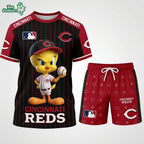 MLB All Teams x Tweety Looney Tunes Jersey Tshirt