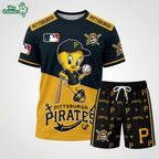 MLB All Teams x Tweety Looney Tunes Jersey Tshirt