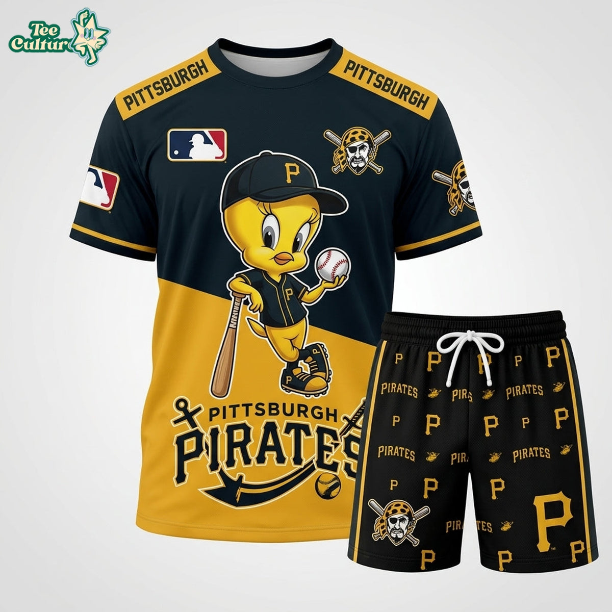 MLB All Teams x Tweety Looney Tunes Jersey Tshirt