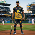 MLB All Teams x Tweety Looney Tunes Jersey Tshirt