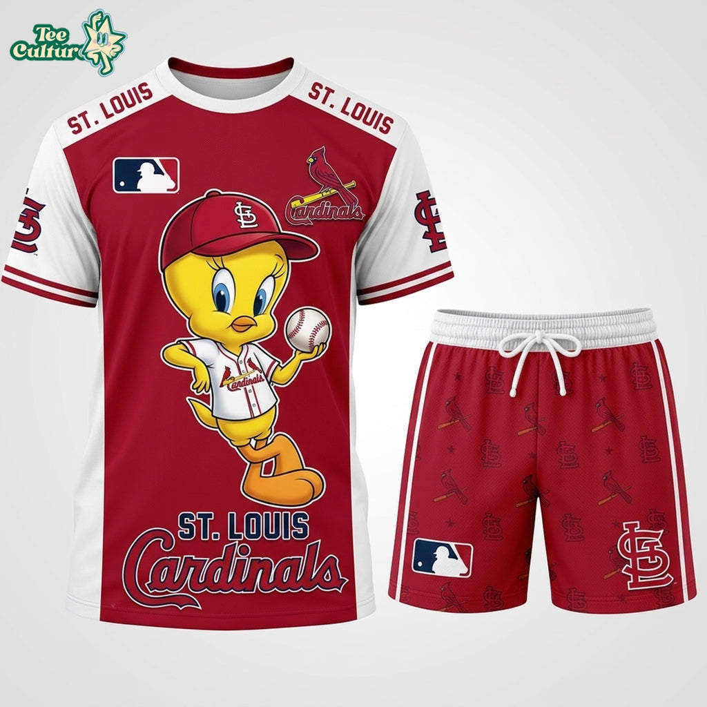 MLB All Teams x Tweety Looney Tunes Jersey Tshirt