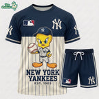 MLB All Teams x Tweety Looney Tunes Jersey Tshirt