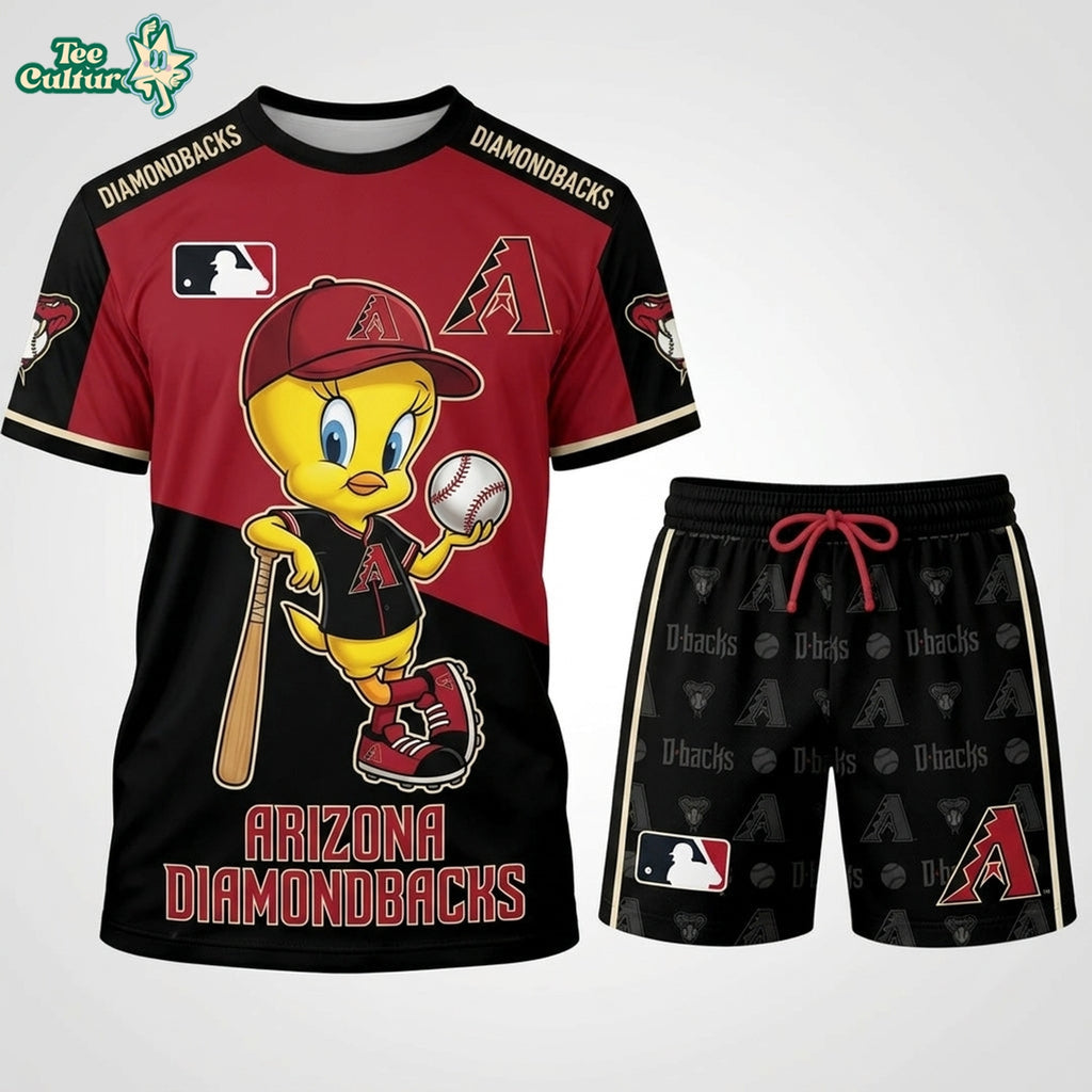 MLB All Teams x Tweety Looney Tunes Jersey Tshirt