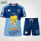 MLB All Teams x Tweety Looney Tunes Jersey Tshirt