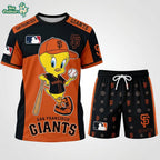 MLB All Teams x Tweety Looney Tunes Jersey Tshirt