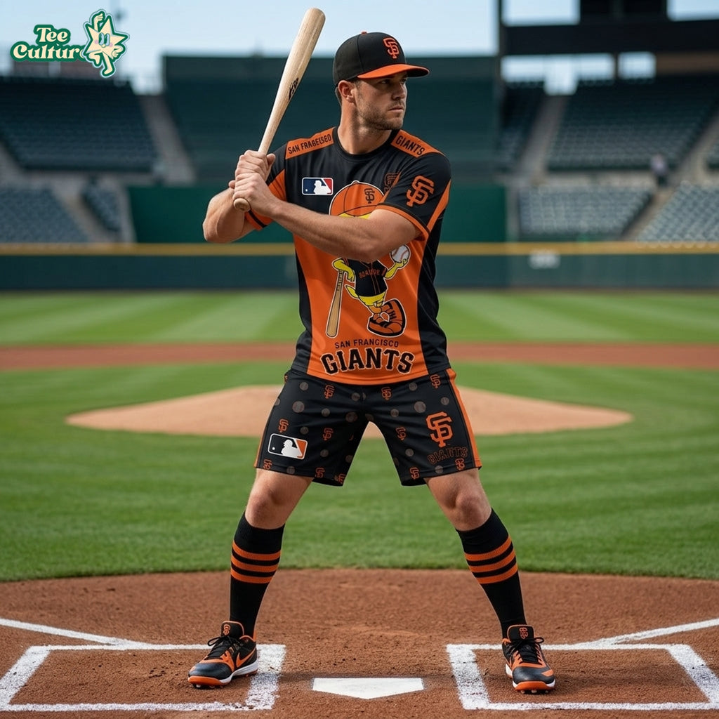 MLB All Teams x Tweety Looney Tunes Jersey Tshirt