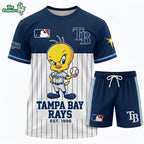 MLB All Teams x Tweety Looney Tunes Jersey Tshirt