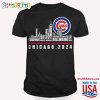 MLB Chicago Cubs T-Shirt, Chicago 2024 Shirt