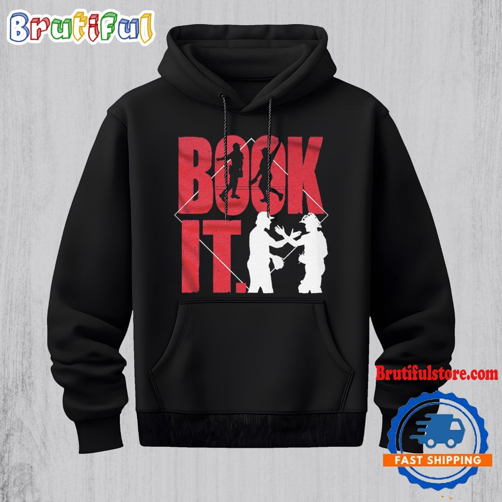 MLB Cleveland Guardians Baseball Book It Hoodie