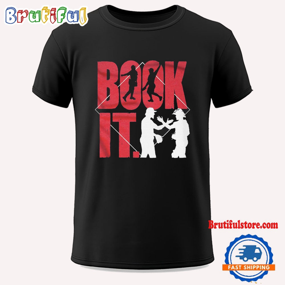 MLB Cleveland Guardians Baseball Book It T Shirt