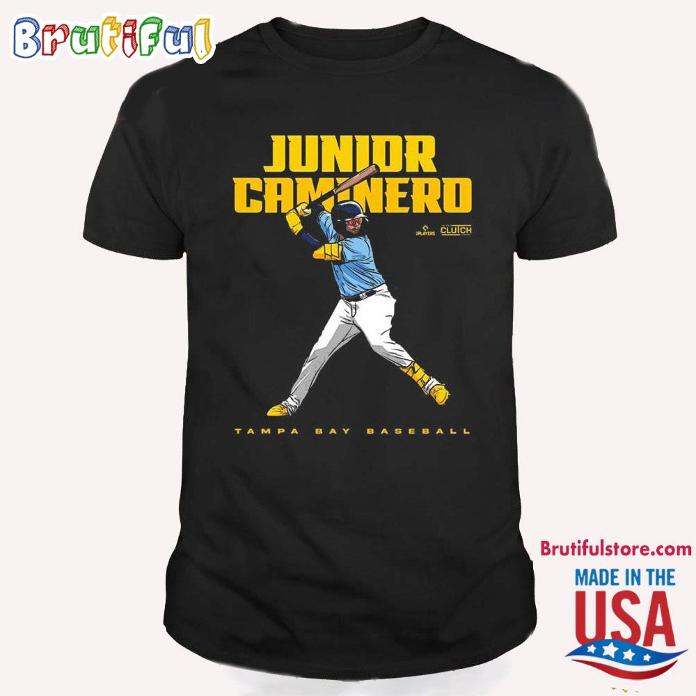 MLB Junior Caminero Player Tampa Bay Rays Baseball