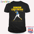 MLB Junior Caminero Player Tampa Bay Rays Baseball