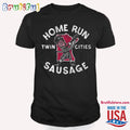 MLB Minnesota Home Run Sausage T Shirt