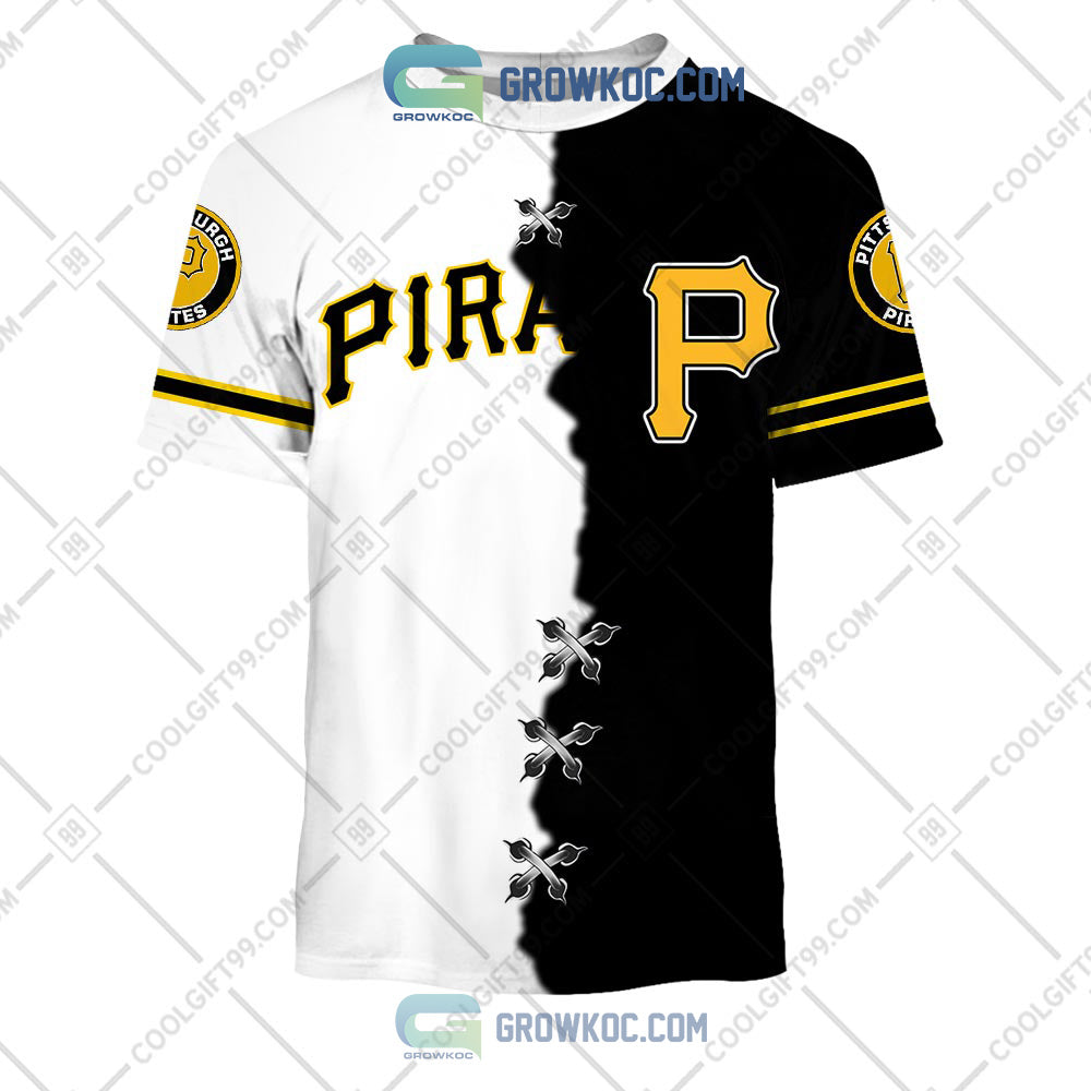 MLB Pittsburgh Pirates Mix Jersey Custom Personalized Hoodie Shirt