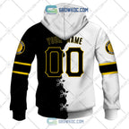 MLB Pittsburgh Pirates Mix Jersey Custom Personalized Hoodie Shirt