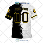 MLB Pittsburgh Pirates Mix Jersey Custom Personalized Hoodie Shirt