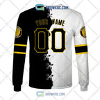 MLB Pittsburgh Pirates Mix Jersey Custom Personalized Hoodie Shirt