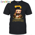 MLB Pittsburgh T-Shirt Betty Boop Baseball Tshirt