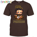 MLB San Diego T-Shirt Betty Boop Baseball Tshirt