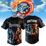 MLB Shohei Ohtani x Demon Slayer 2026 New Jersey
