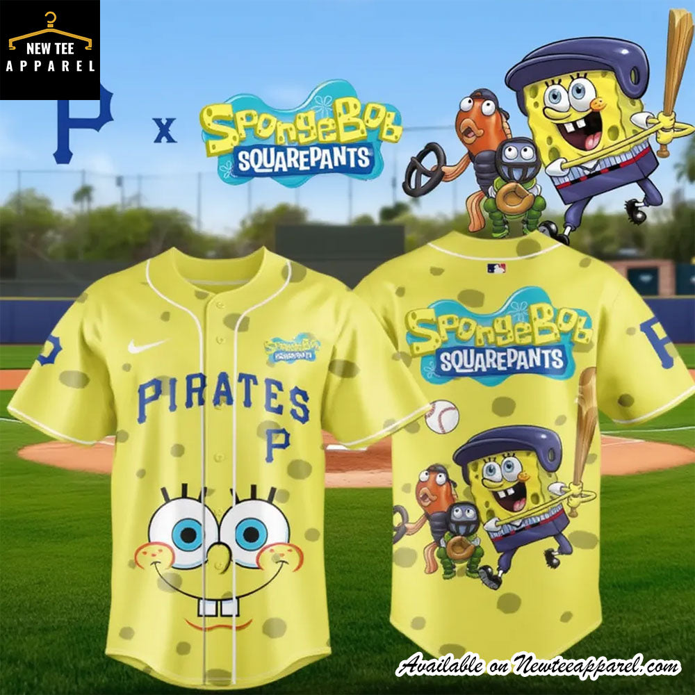 MLB SpongeBob SquarePants 2026 Edition Jersey