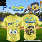 MLB SpongeBob SquarePants 2026 Edition Jersey