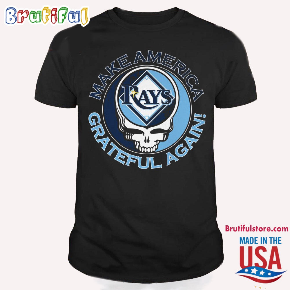 MLB Tampa Bay Rays Make America Grateful Again Shirt
