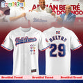 MLB Texas Rangers Adrian Beltre Commemorative To The Hall Of Fame Baseball Jersey