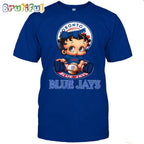 MLB Toronto T-Shirt Betty Boop Baseball Tshirt