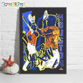 MLB Yordan Alvarez Diamond Art Poster Canvas