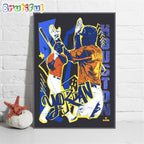 MLB Yordan Alvarez Diamond Art Poster Canvas