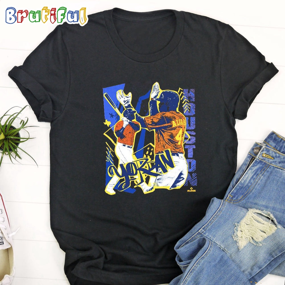 MLB Yordan Alvarez Diamond Art T Shirt