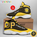 MLB Pittsburgh Pirates Custom Name Air Jordan 13 Shoes V7