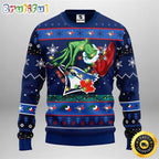 MLB Toronto Blue Jays Christmas Ugly Sweater Grinch Gift For Baseball Fans