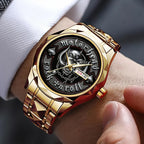 Motörhead Alloy Luxury Quartz Watch - TMTHU543