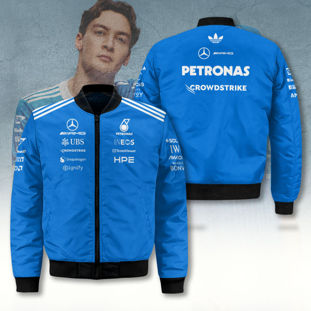 Mercedes AMG Petronas F1 Team 3D Bomber Jacket – TANTN23778