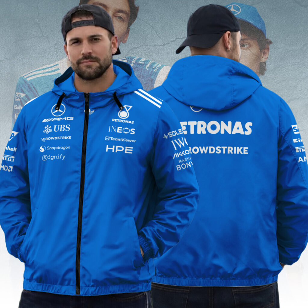 Mercedes AMG Petronas F1 Team 3D Windbreaker Jacket – TANTN23753