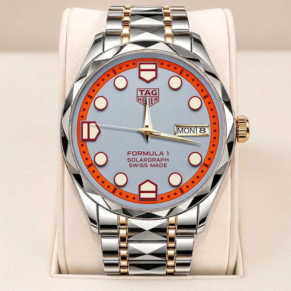 Max Verstappen Alloy Luxury Quartz Watch - TANTN25103