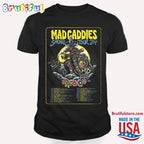 Mad Caddies Spring Tour 2024 T Shirt