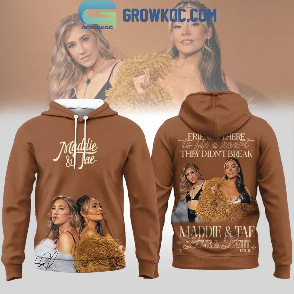 Maddie & Tae Love And Light Tour Hoodie T-Shirt