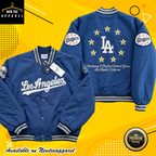 Madhappy x LA Dodgers Varsity Bomber Jacket