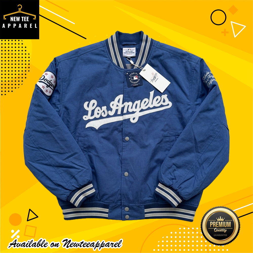 Madhappy x LA Dodgers Varsity Bomber Jacket