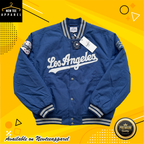 Madhappy x LA Dodgers Varsity Bomber Jacket