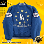 Madhappy x LA Dodgers Varsity Bomber Jacket