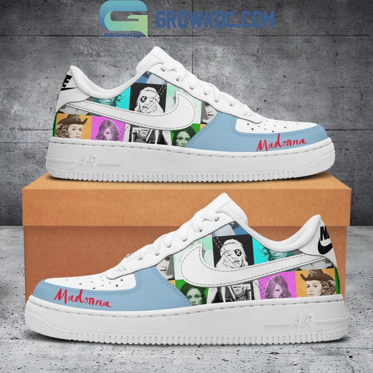 Madonna Back That Up To The Beat Air Force 1 Shoes