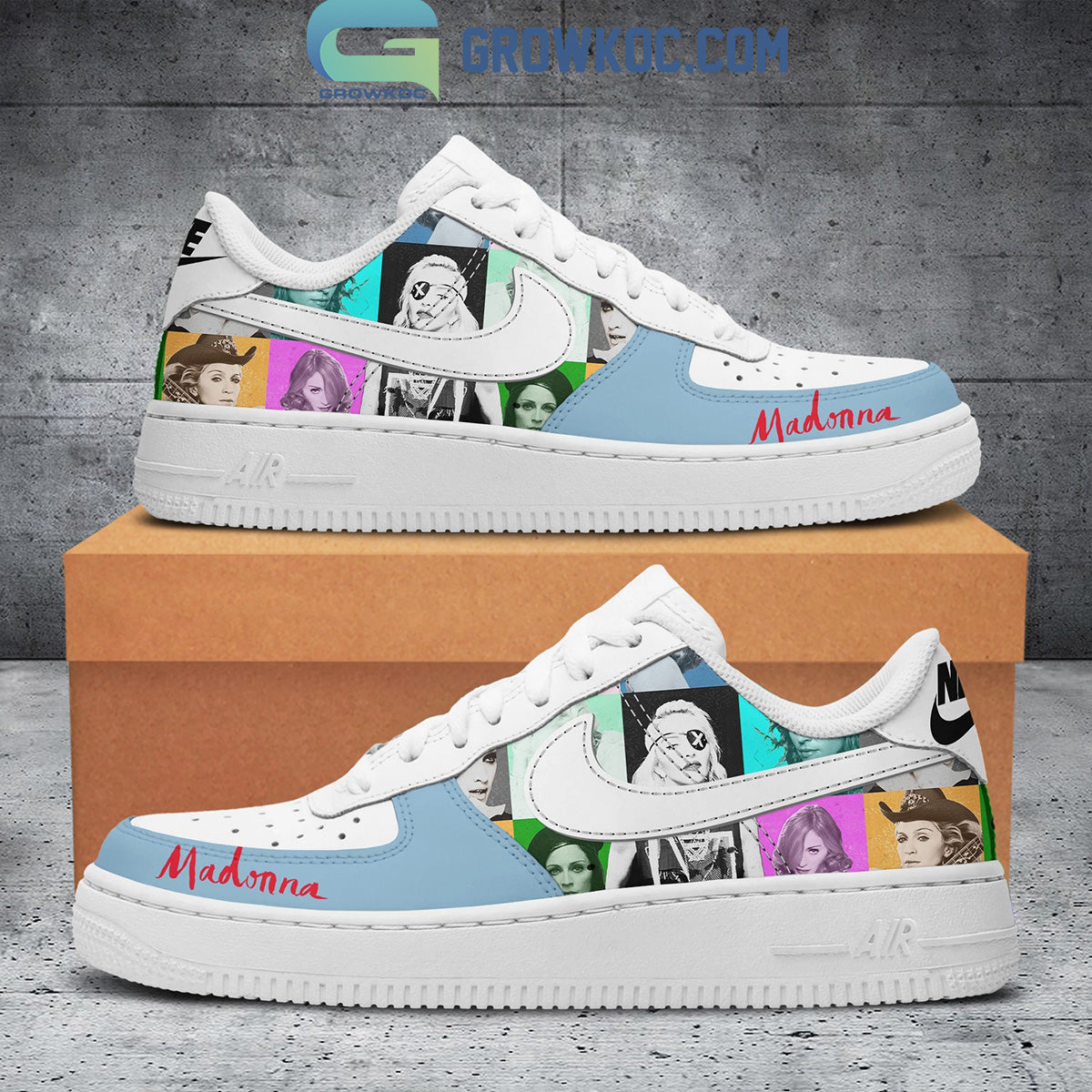 Madonna Back That Up To The Beat Air Force 1 Shoes