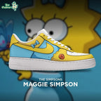 Maggie Simpson The Simpsons Low Top Shoes