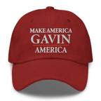 Make America Gavin Again Hat