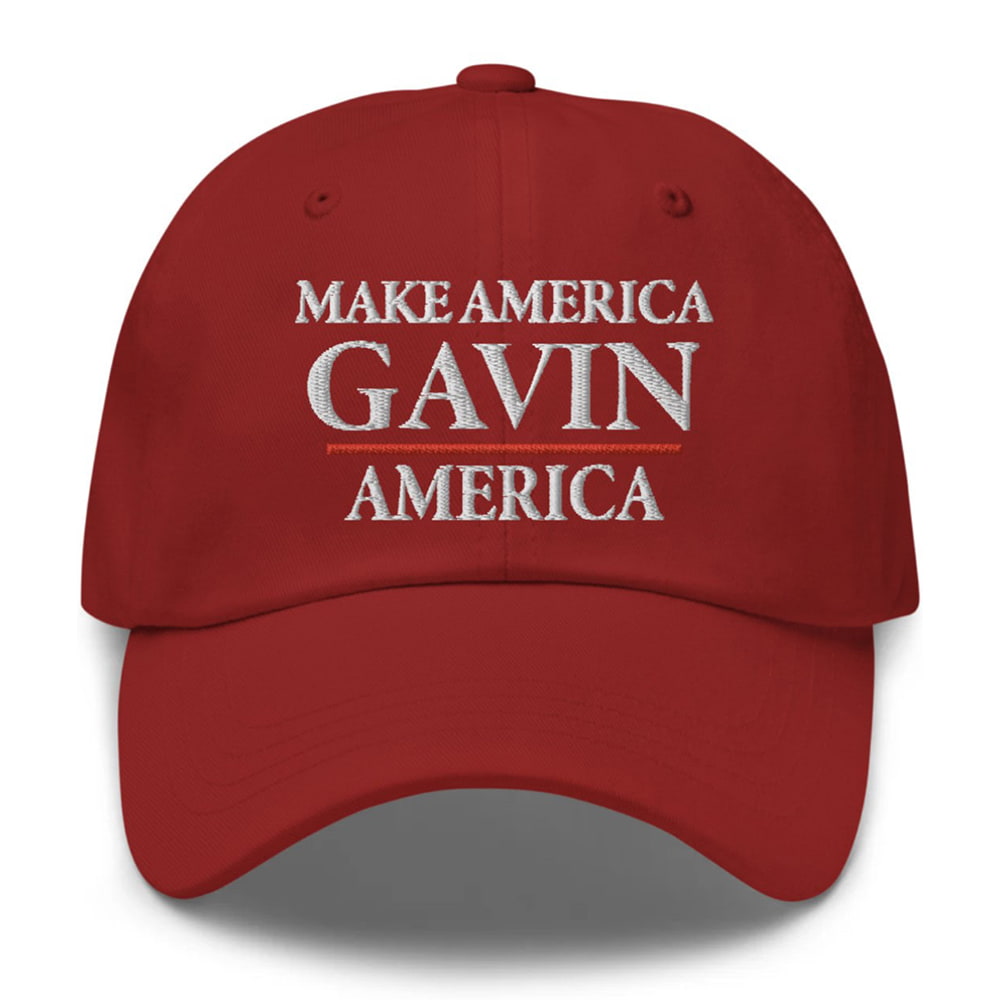 Make America Gavin Again Hat
